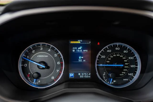 Used 2020 Crystal White Pearl Subaru Touring image 34