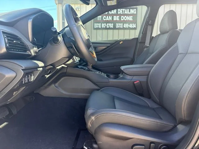 Used 2025 Black Subaru Wilderness image 12