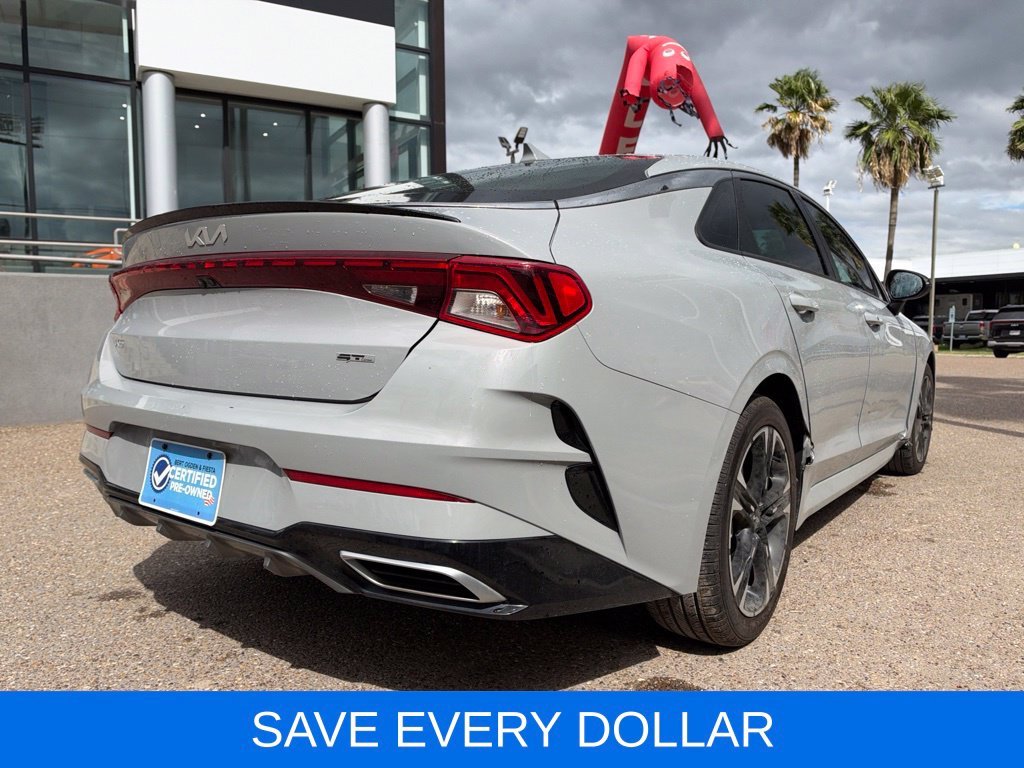Used 2023 Gray Kia GT-Line image 4