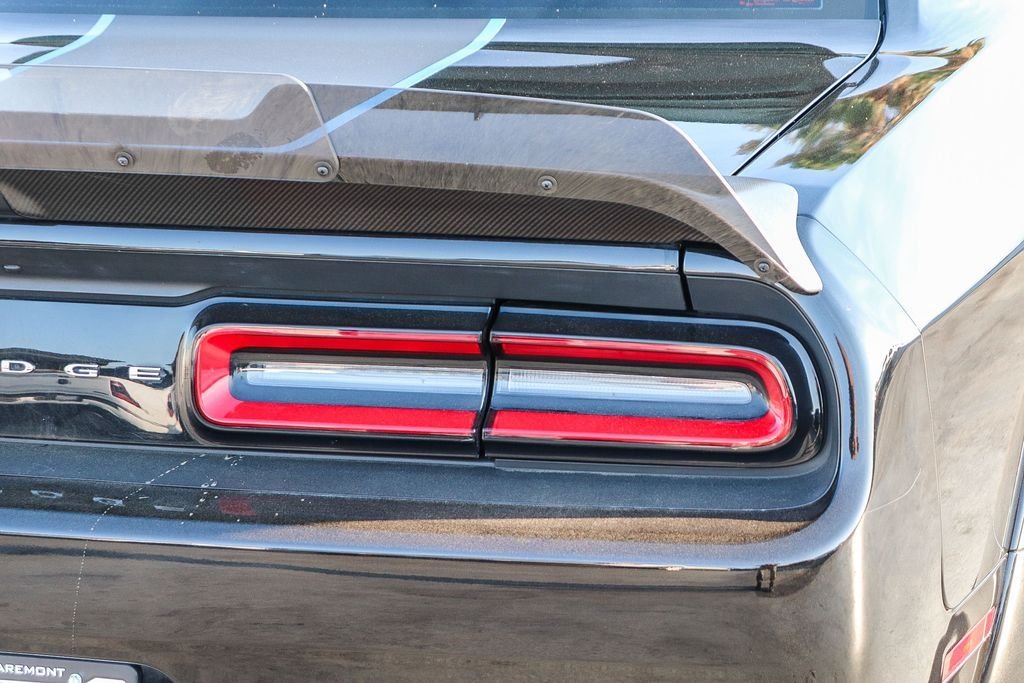 Used 2023 Pitch Black Clearcoat Dodge R/T Scat Pack Widebody image 10