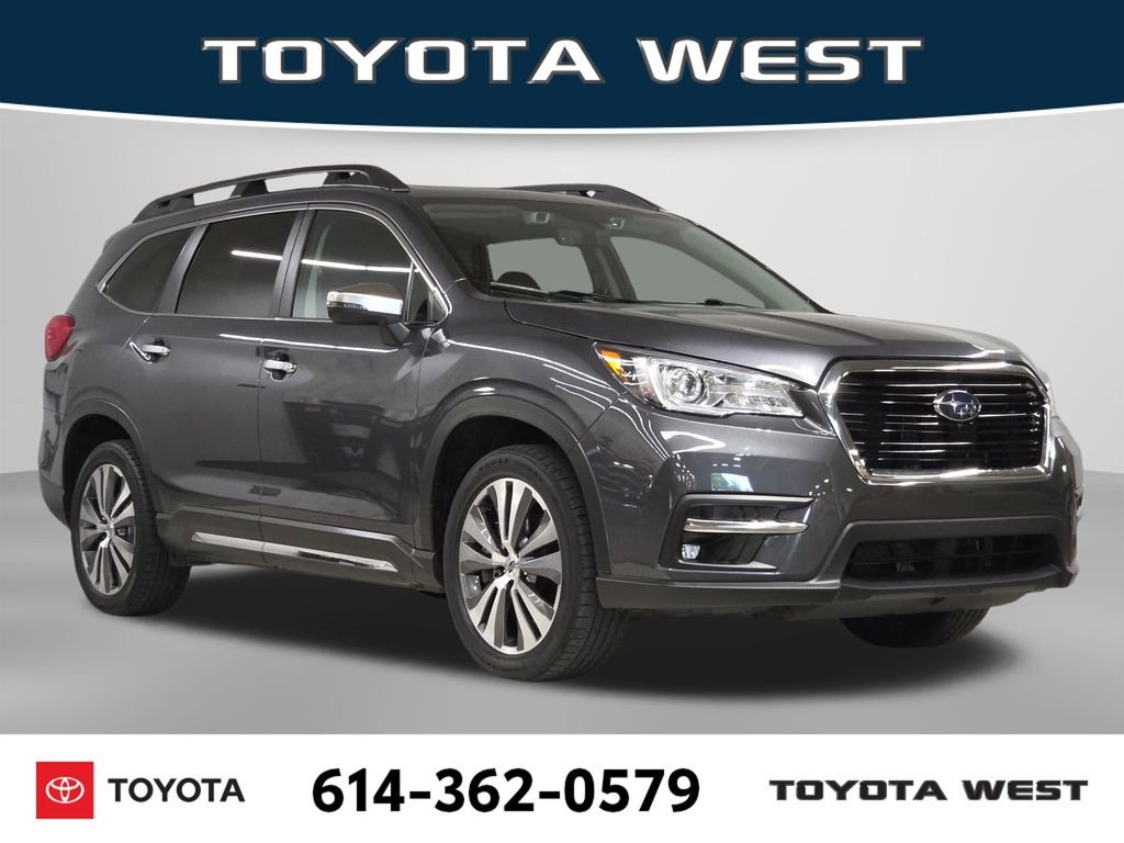 Used 2021 Gray Subaru Touring image 4