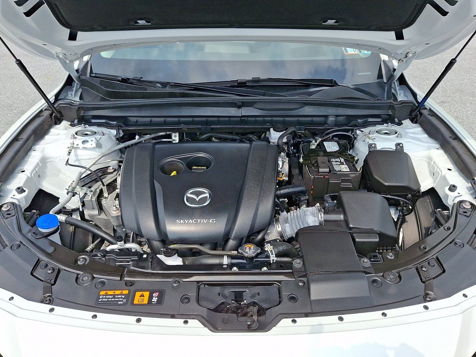 Used 2024 Wind Chill Pearl Mazda 2.5 S Premium Plus Package image 30