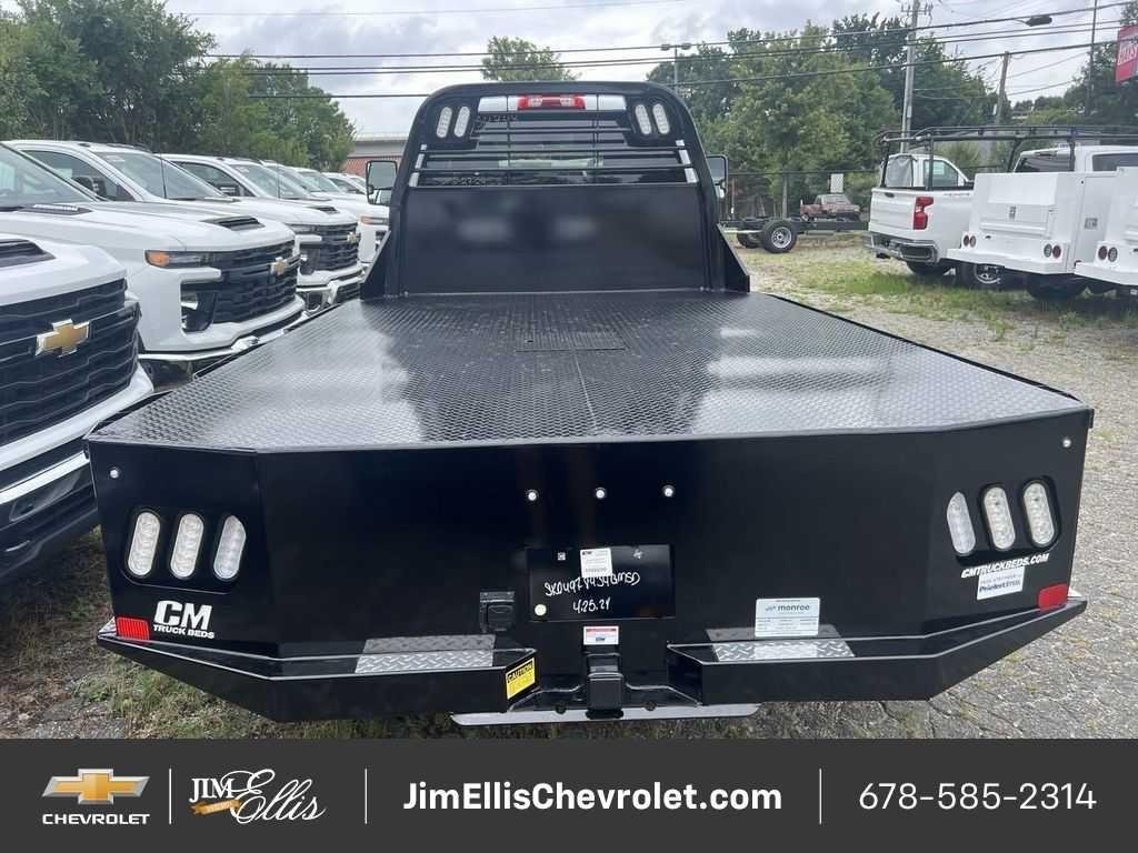 New 2024 Summit White Chevrolet Work Truck image 4
