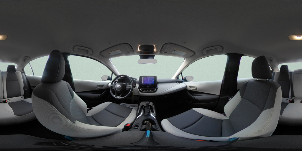 Used 2024 Black Toyota LE image 23