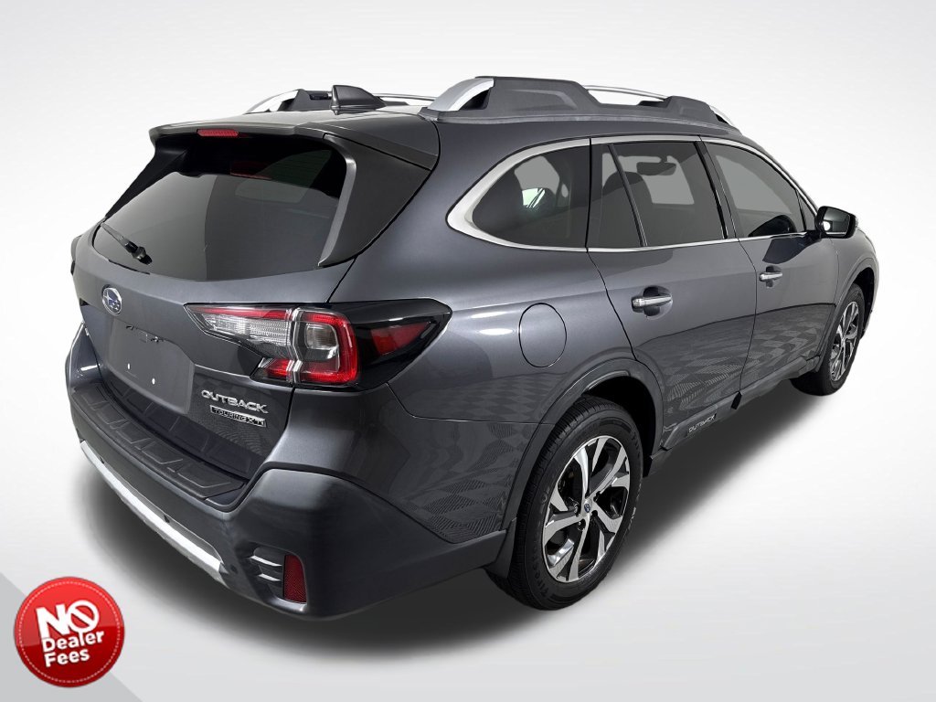 Used 2022 Gray Subaru Touring XT image 3