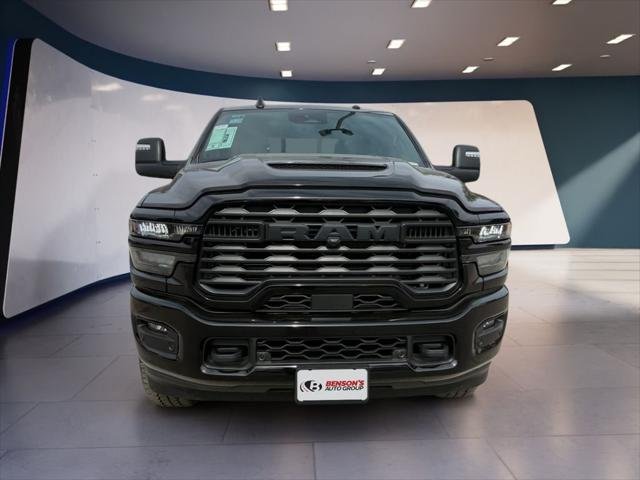 New 2026 Diamond Black Crystal Pearl-Coat Exterior Paint RAM Black Express image 8
