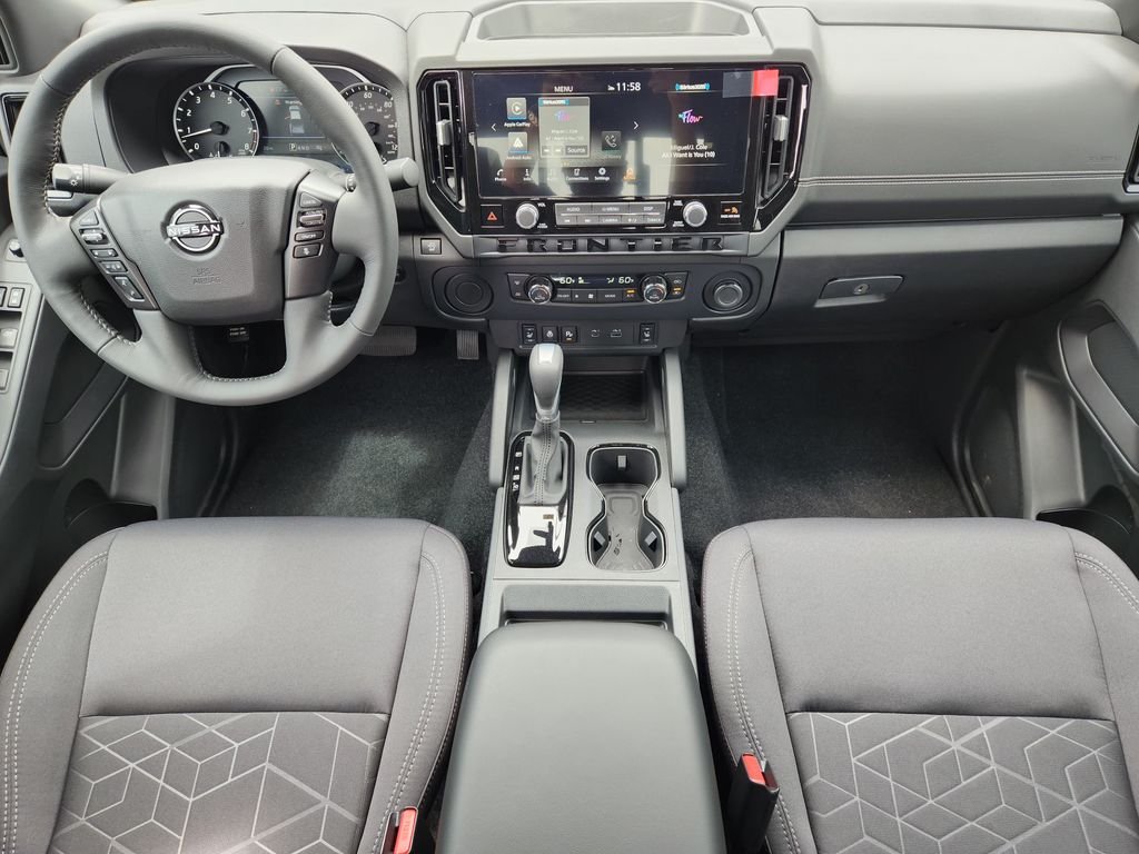 New 2026 Super Black Nissan Crew Cab SV image 24