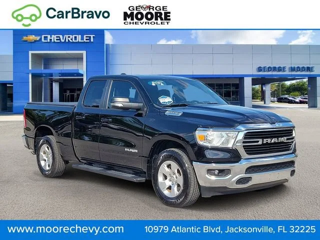 2021 RAM 1500 Big Horn/Lone Star Quad Cab 6'4's photo