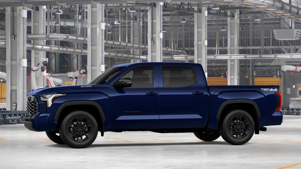 New 2026 Blueprint Toyota Limited i-FORCE MAX image 3