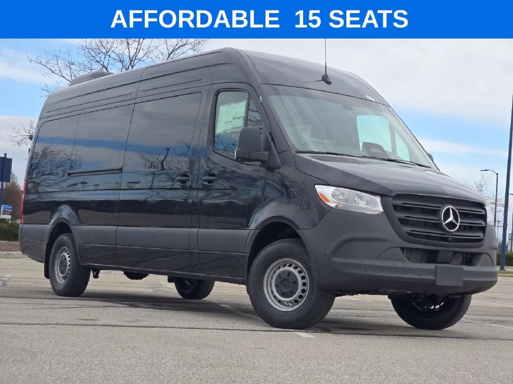 2026 Mercedes-Benz Sprinter Passenger Van