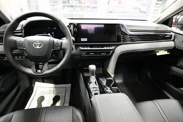 New 2026 Midnight Black Metallic Toyota XLE image 13