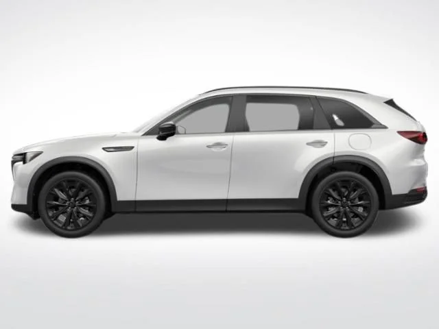 New 2026 Rhodium White Premium Mazda Premium Sport AWD image 2