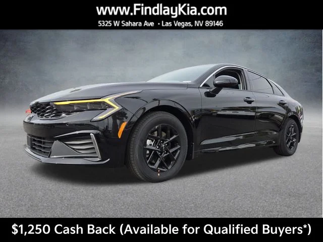 2026 Kia Optima LXS FWD's photo