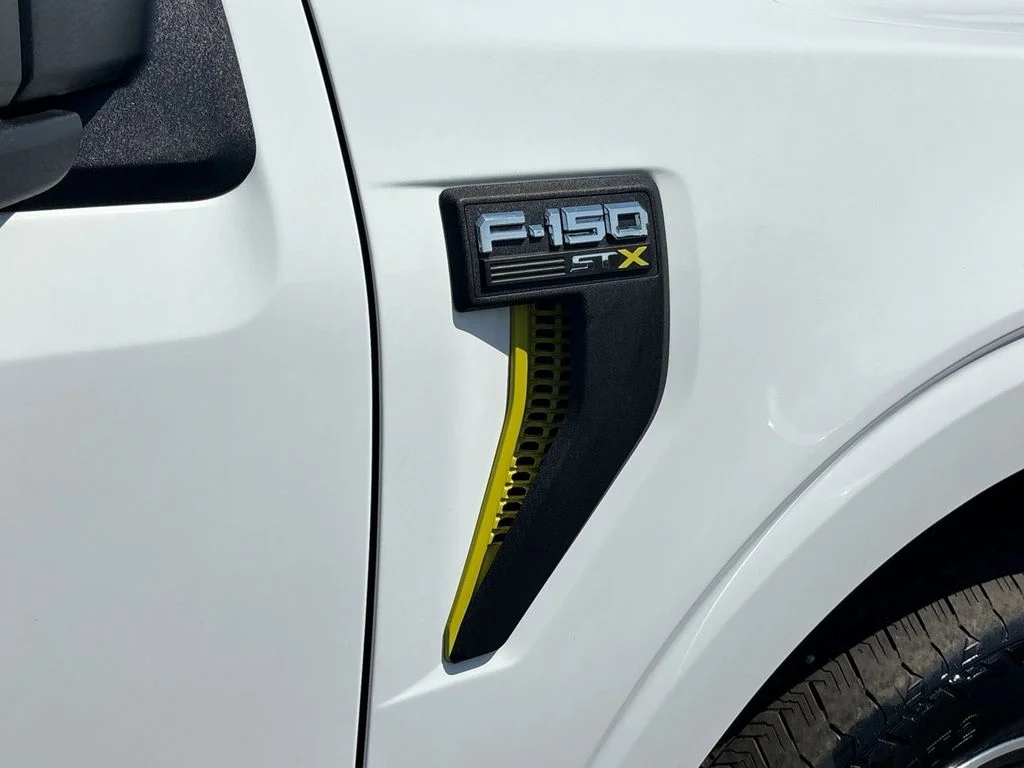 Used 2024 Oxford White Ford STX image 12