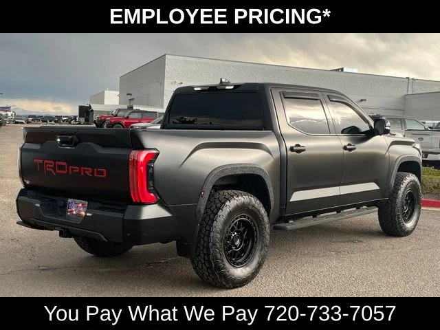 Used 2023 Gray Toyota TRD Pro image 6