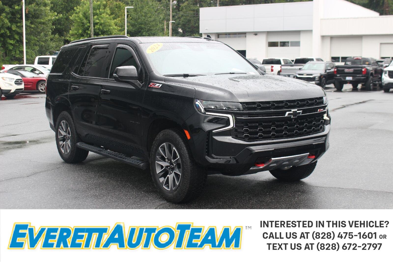 Used 2024 Black Chevrolet Z71 image 1