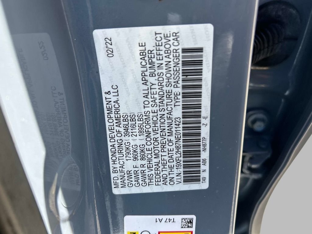 Used 2022 Blue Honda Sport image 21