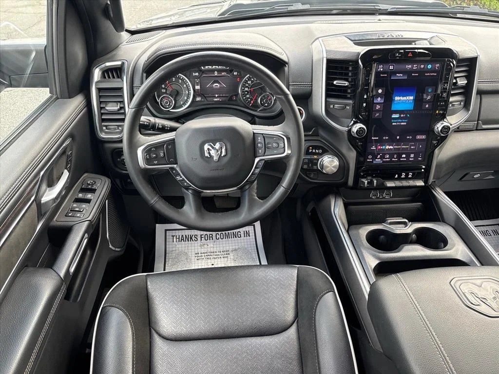 Used 2025 Silver Ram Laramie image 3