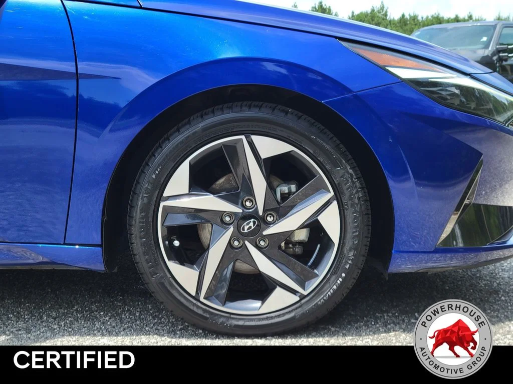 Used 2022 Blue Hyundai Limited image 11
