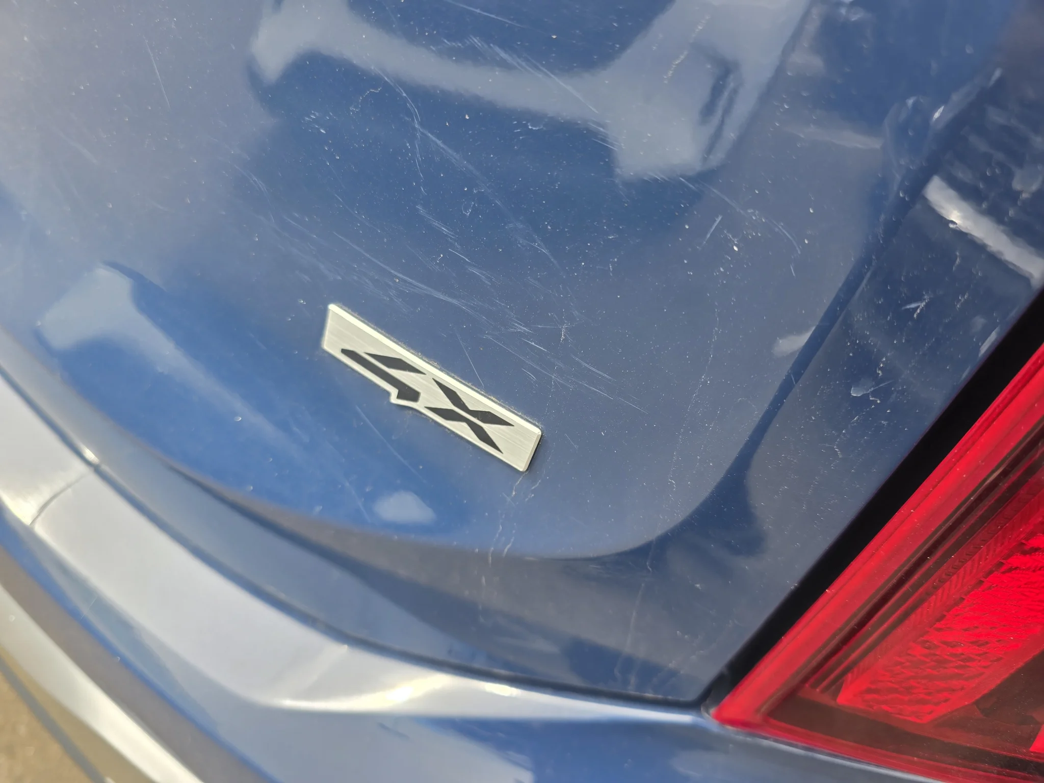Used 2023 Midnight Lake Blue Kia S image 10