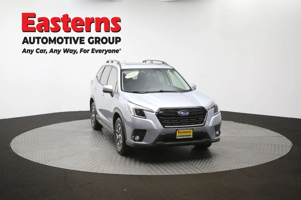 Used 2022 Silver Subaru Premium image 54