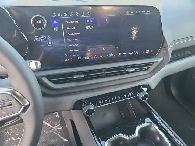 New 2026 Summit White Chevrolet LT - Extended Range image 25