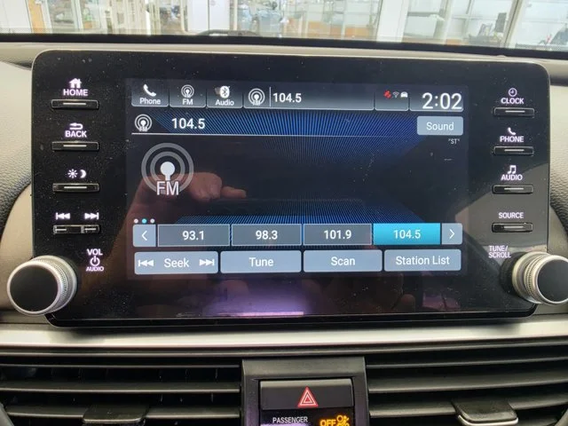 Certified Used 2022 White Honda LX image 11