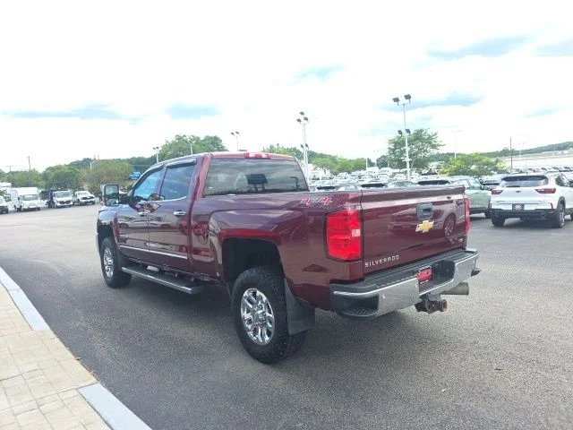 Used 2016 Red Chevrolet LTZ image 4