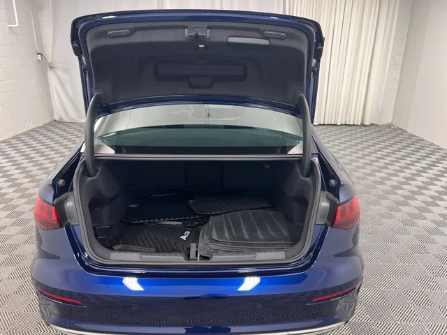 Used 2024 Blue Audi 40 Premium image 8