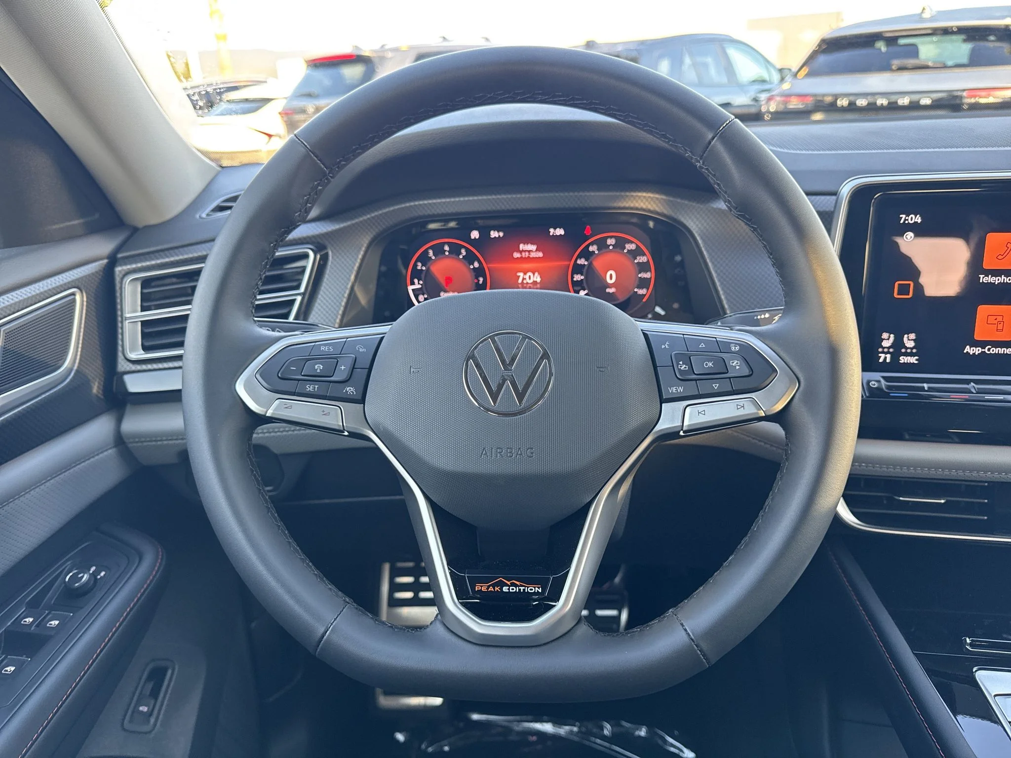 New 2026 Pure Gray Volkswagen 2.0T Peak Edition image 16