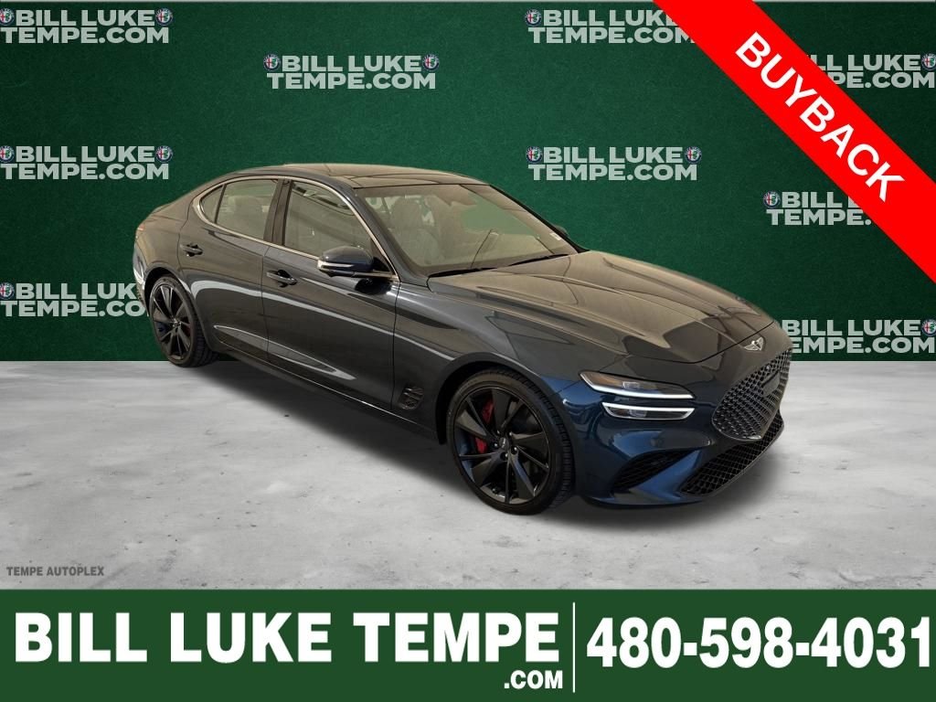 2023 Genesis G70 3.3T Standard's photo
