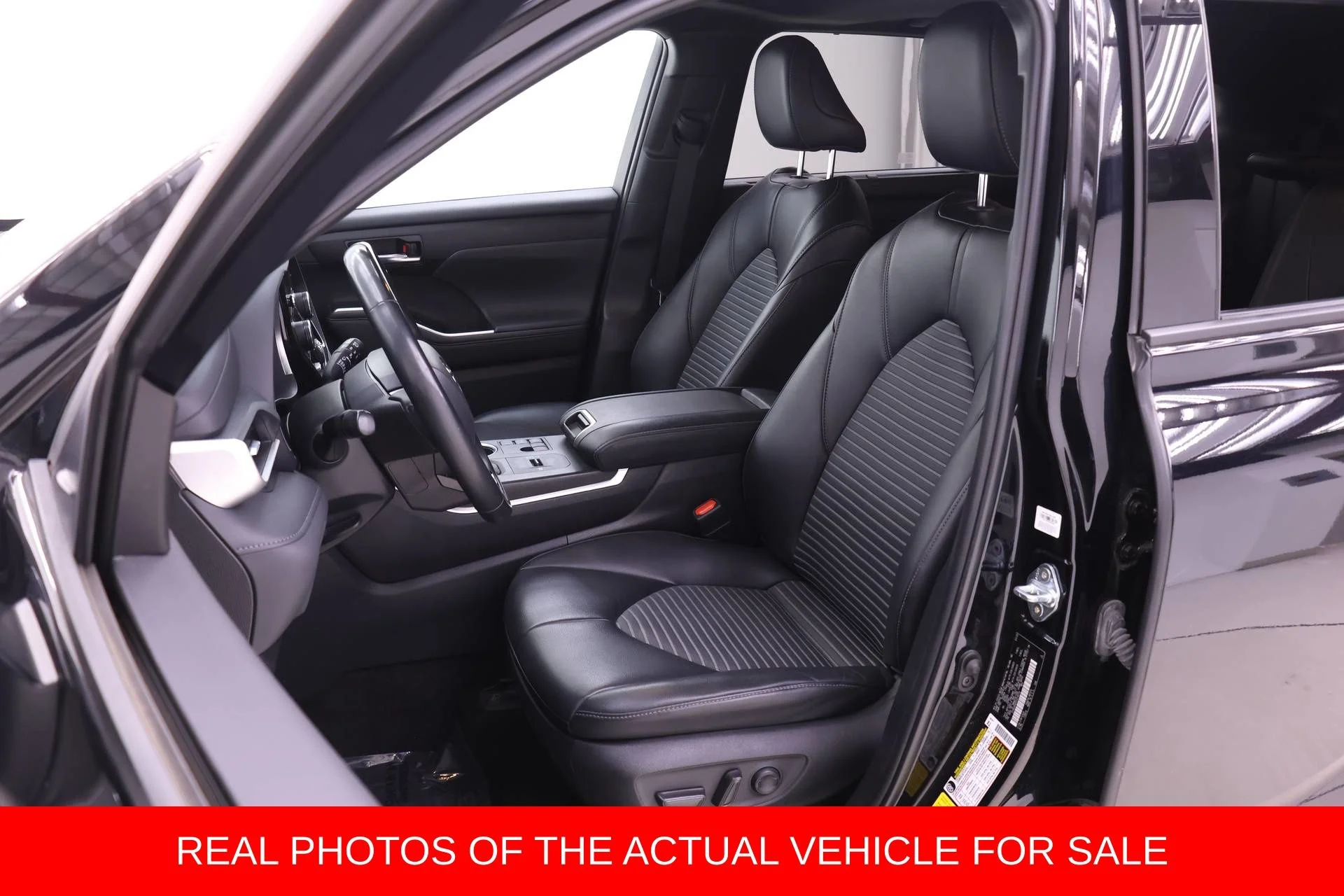 Used 2023 Black Toyota XSE image 4