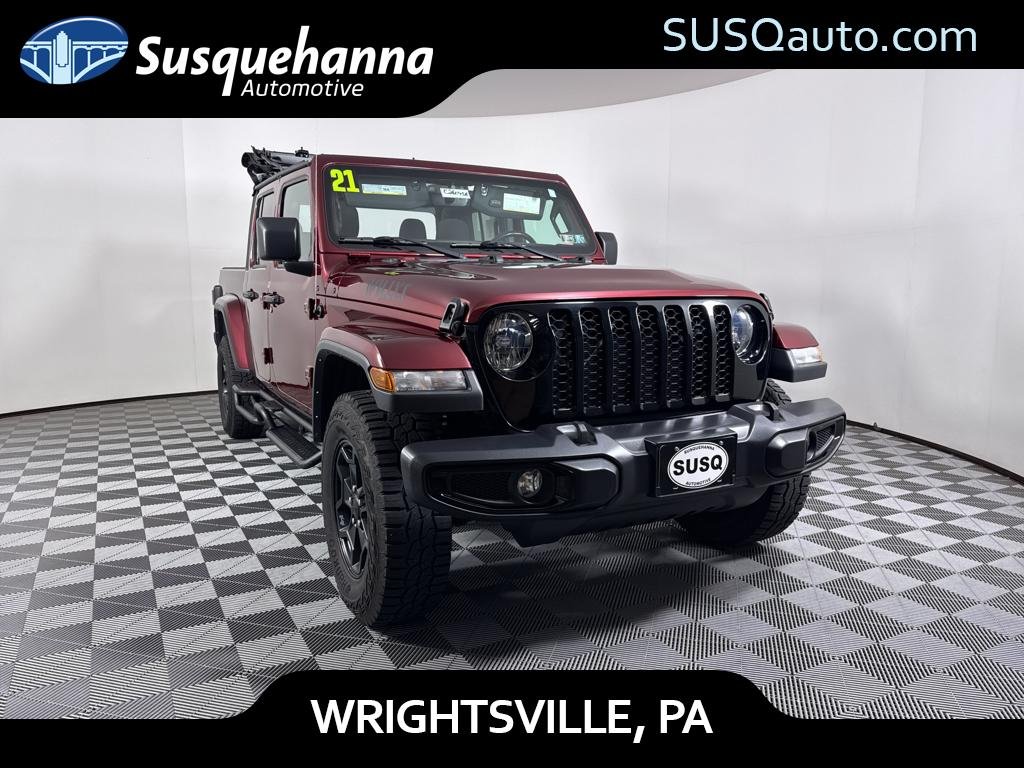2021 Jeep Gladiator WILLYS's photo
