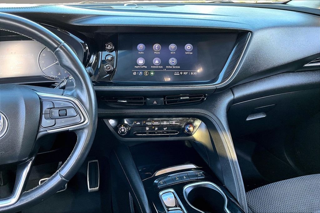 Used 2022 Red Buick Preferred image 6