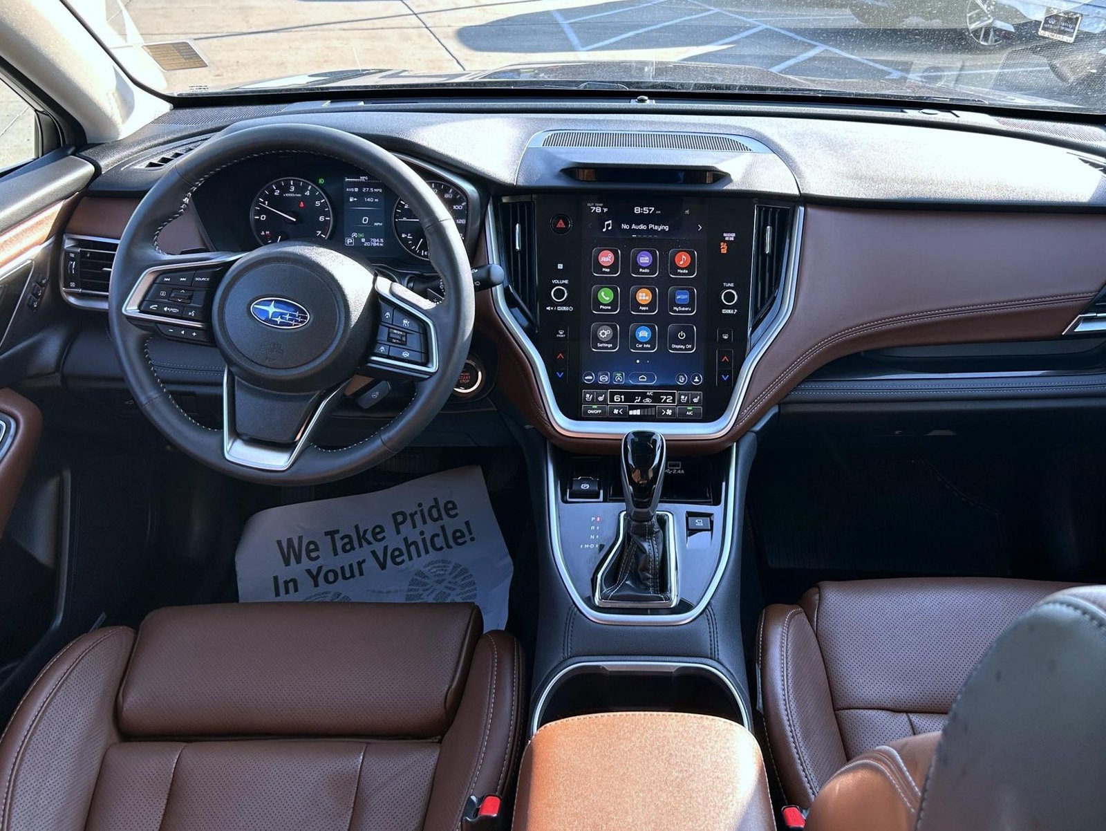 Used 2025 Gray Subaru Touring XT image 11