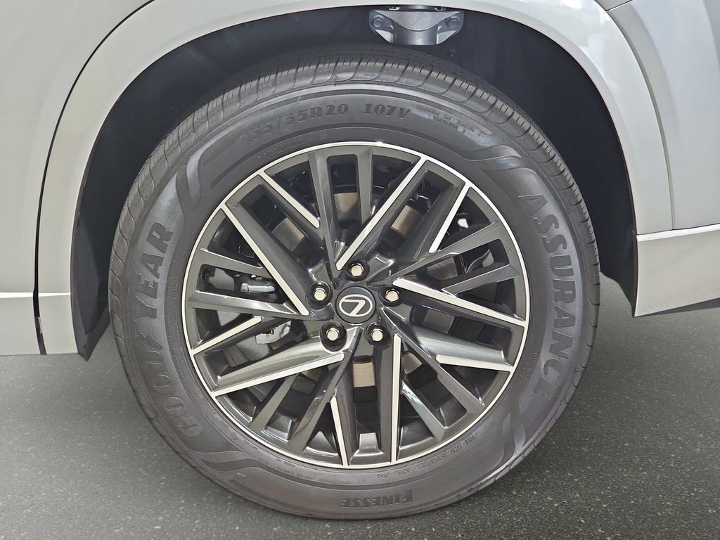 New 2026 Celestial Silver Metallic Lexus PREMIUM AWD image 33