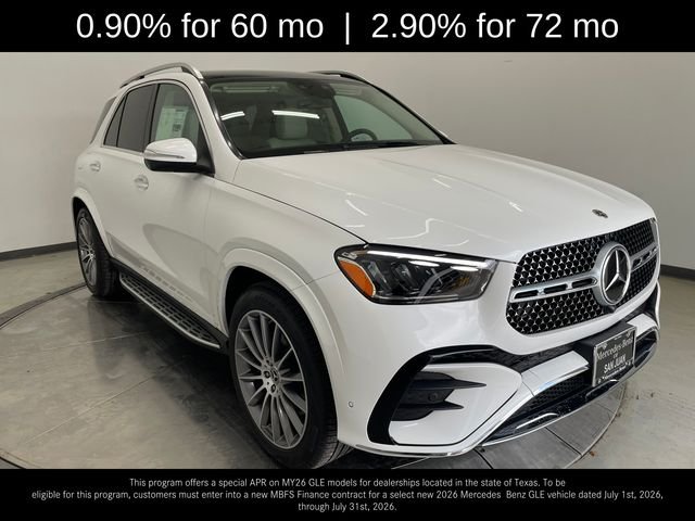 2026 Mercedes-Benz GLE GLE 350