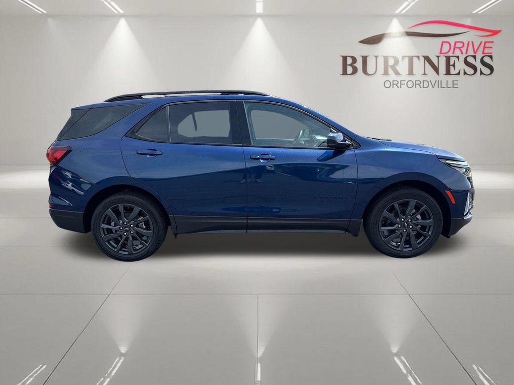 Certified Used 2023 Blue Glow Metallic Chevrolet RS image 9
