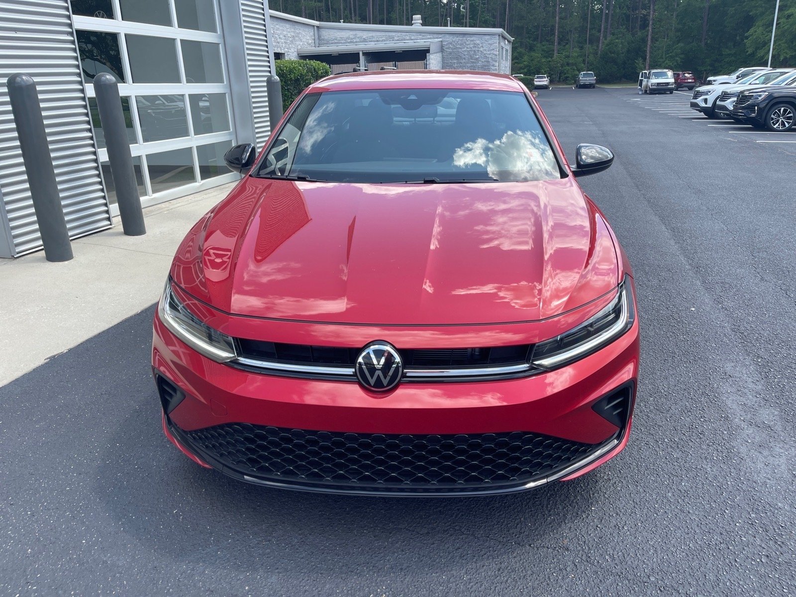 New 2026 Kings Red Metallic Volkswagen Sport image 2