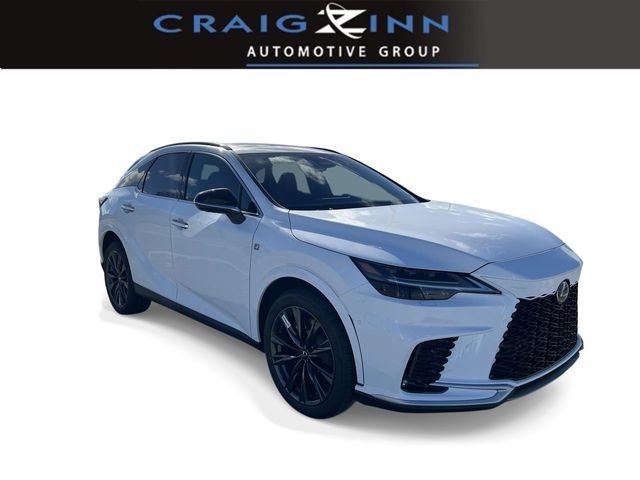 Used 2024 White Lexus 350 F Sport Handling image 1