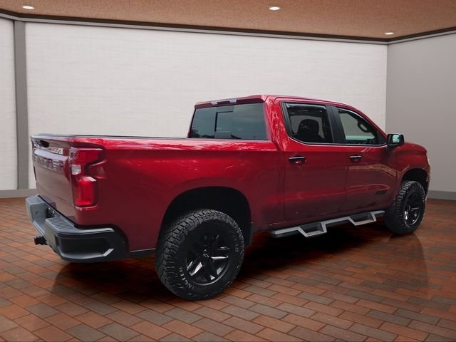 Used 2022 Cherry Red Chevrolet LT Trail Boss image 3