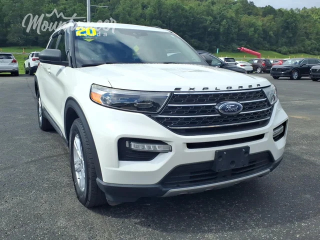 2020 Ford Explorer XLT