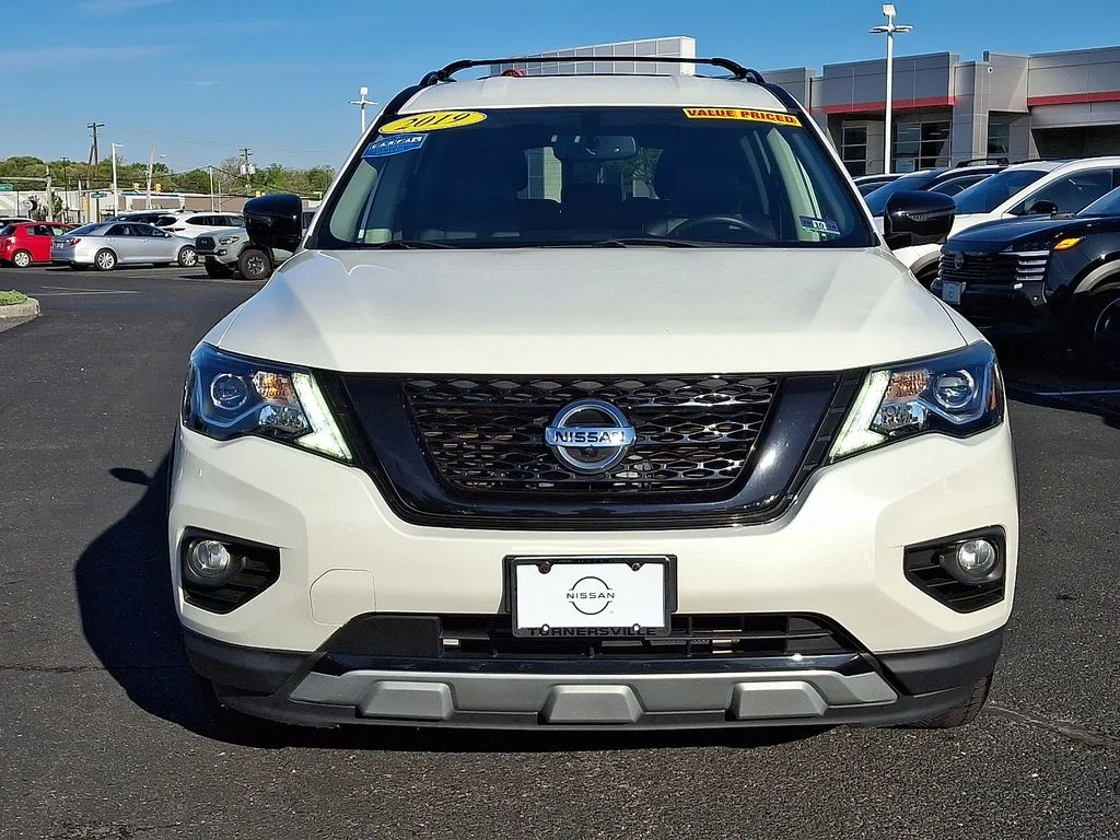 Used 2019 Nissan Pathfinder SL with VIN 5N1DR2MM1KC648640 for sale in Washington Township, NJ