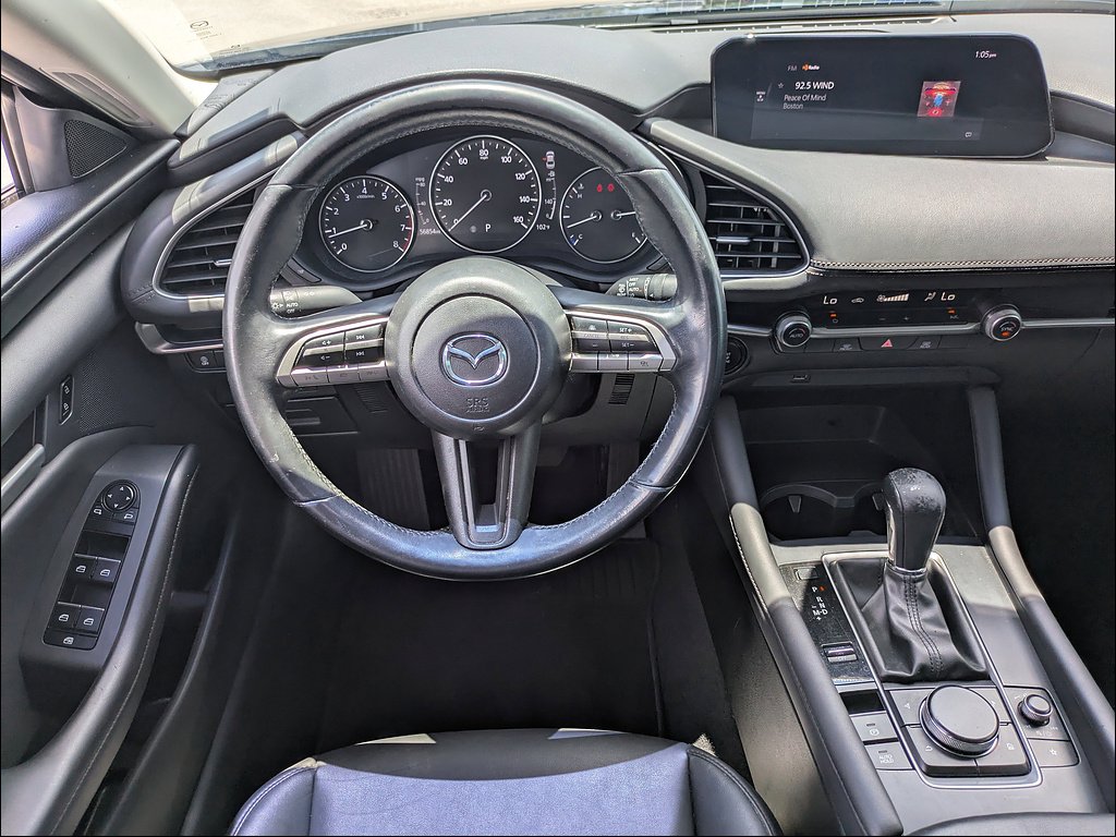 Used 2021 Deep Crystal Blue Mazda Select image 16