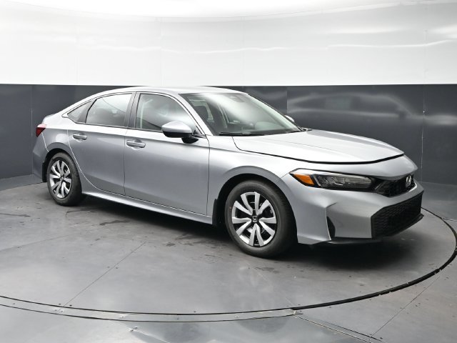 New 2026 Solar Silver Metallic Honda LX image 2