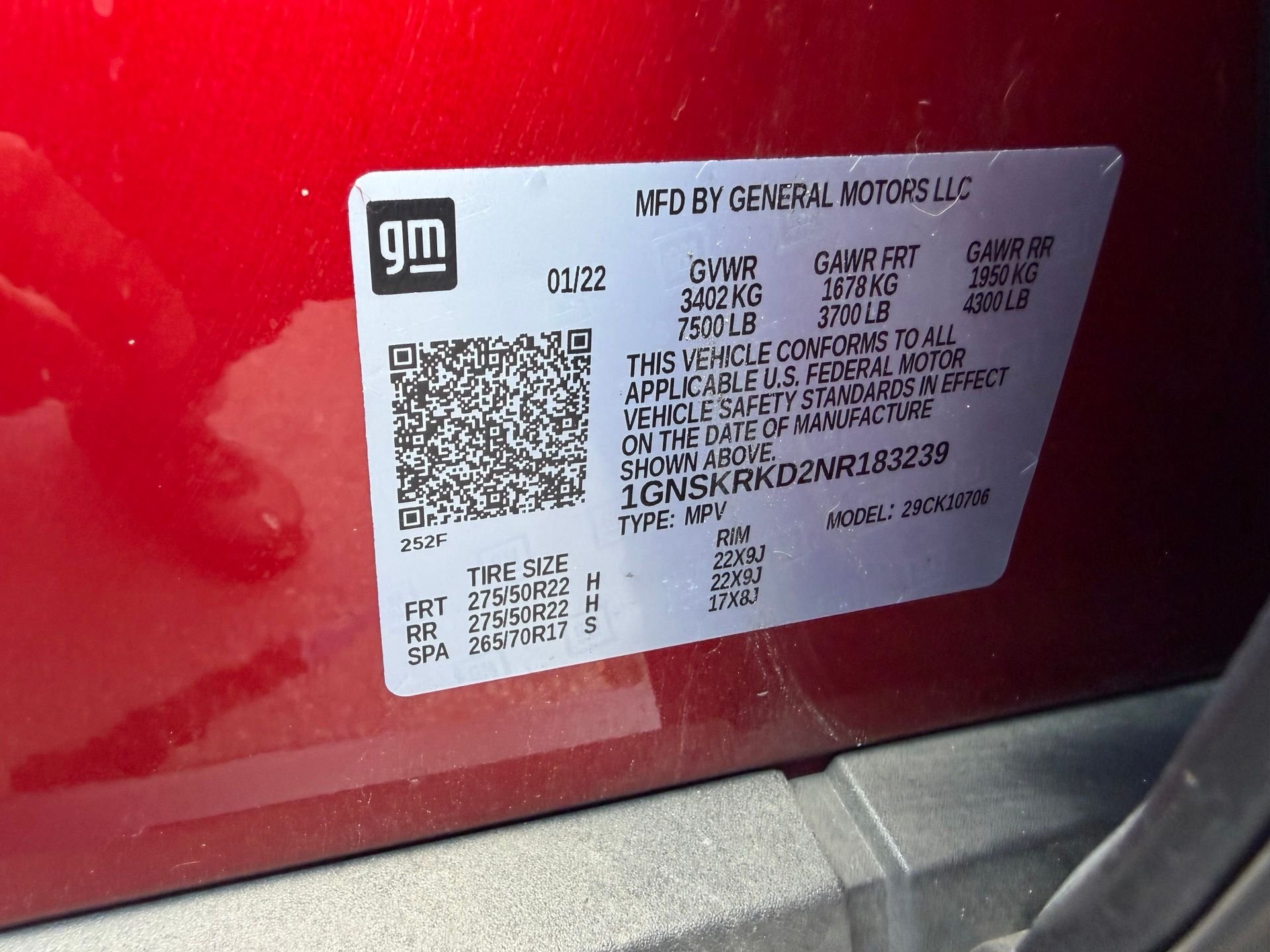 Used 2022 Red Chevrolet RST image 36