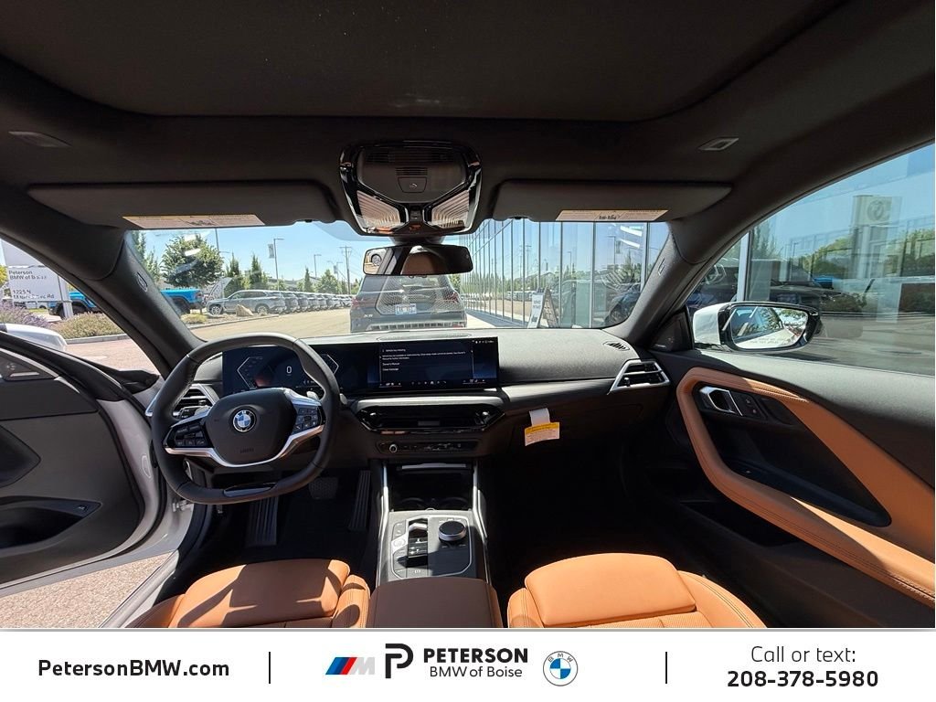Certified Used 2025 Mineral White Metallic BMW 230i xDrive image 17
