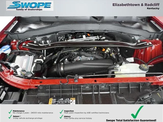 New 2026 Rapid Red Metallic Tinted Clearcoat Ford Platinum™ image 67