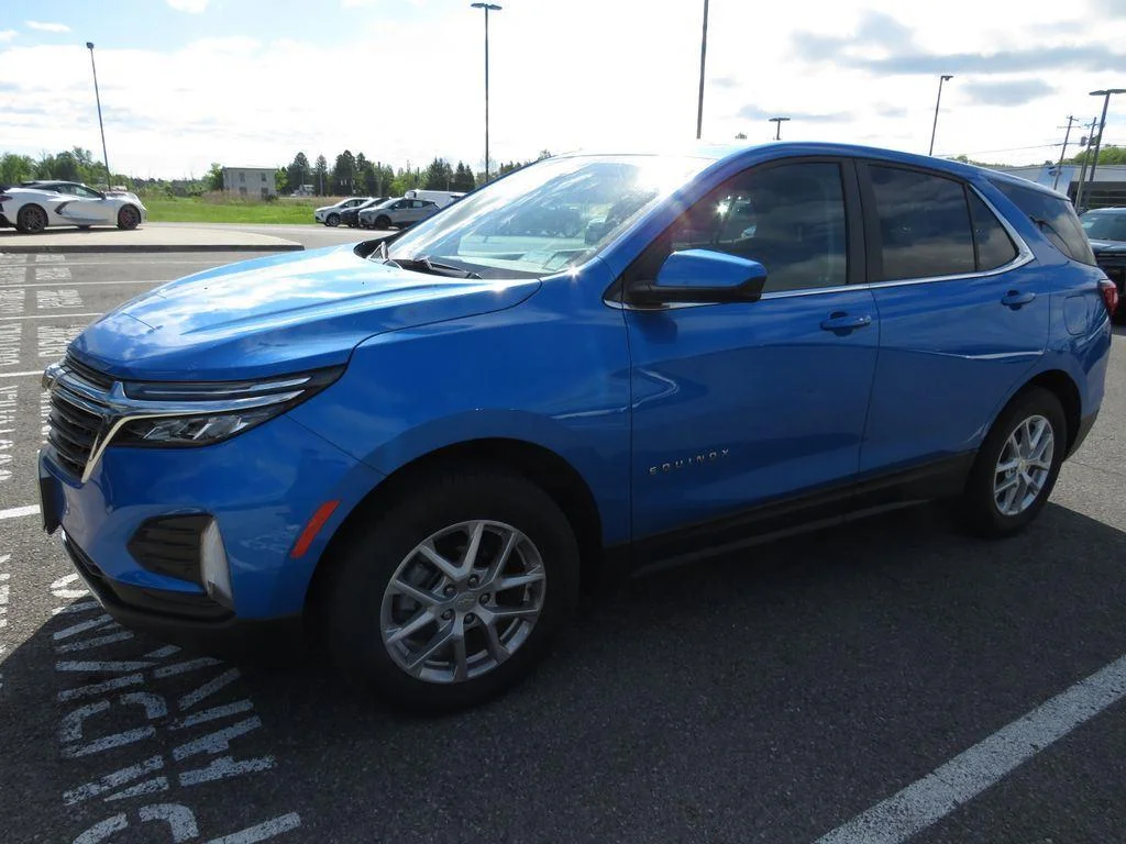 Used 2024 Riptide Blue Chevrolet LT image 15