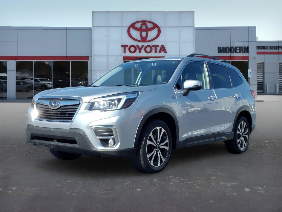 2020 Subaru Forester